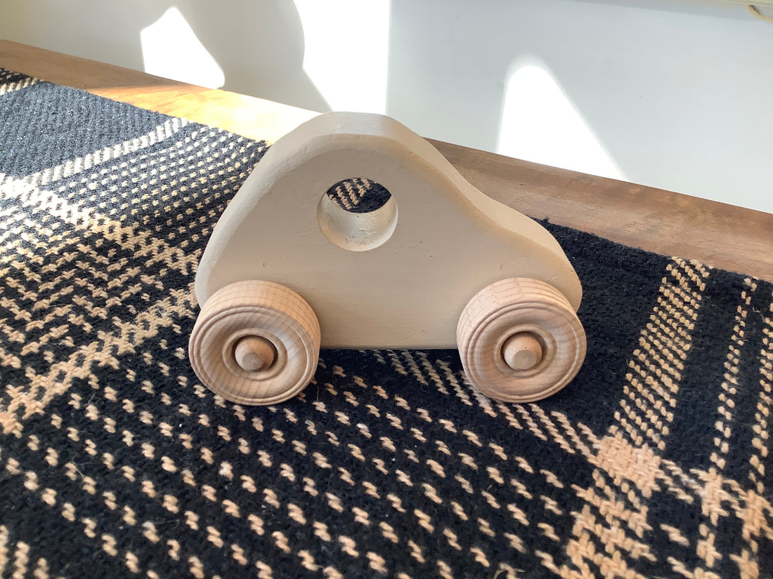 Wooden Toy Cars - Small