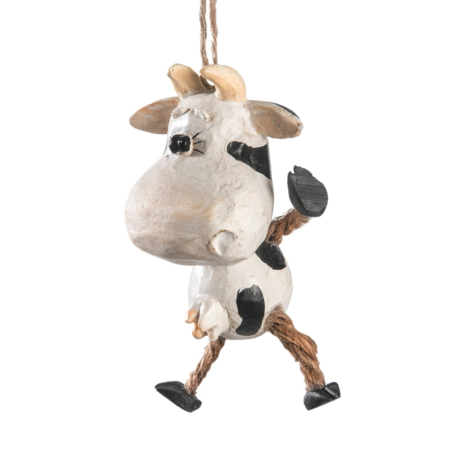 Cow Ornament Farm Animals