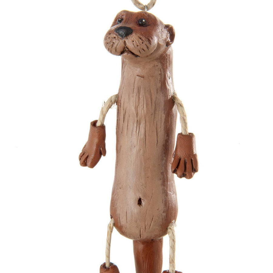 Otter Ornament