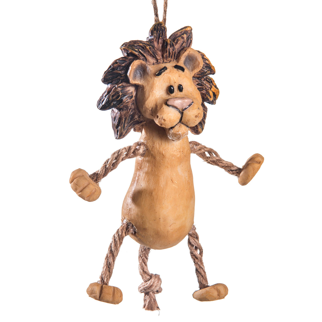 Lion Zoo Ornament