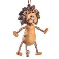 Lion Zoo Ornament