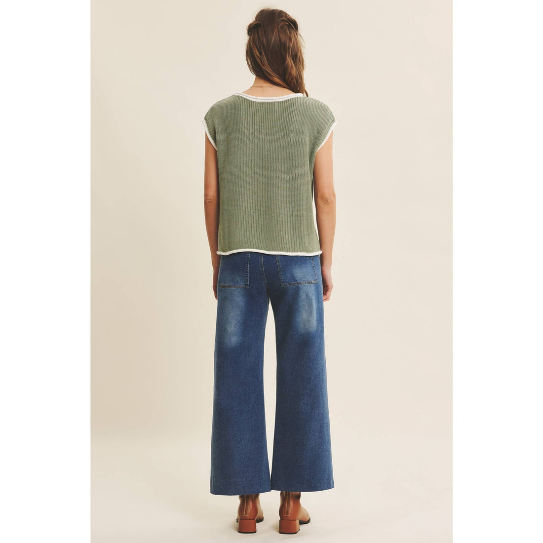 Ankle Length Stretch Denim