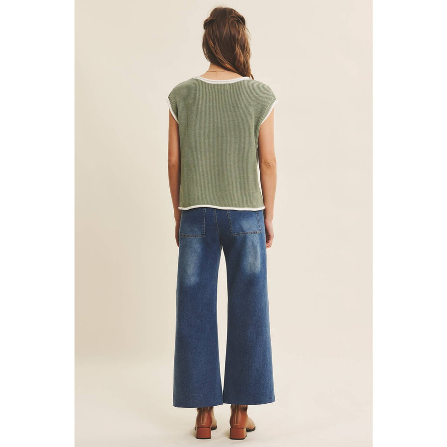 Ankle Length Stretch Denim
