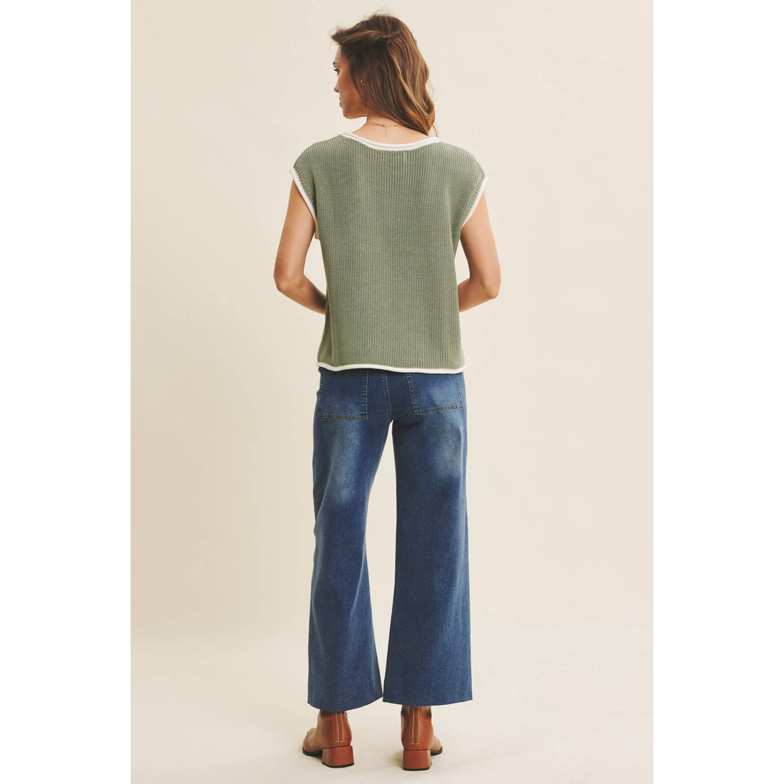 Ankle Length Stretch Denim