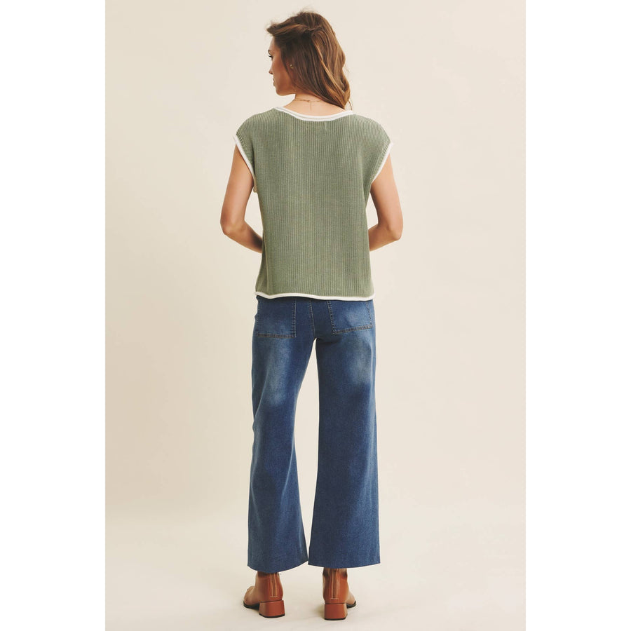Ankle Length Stretch Denim
