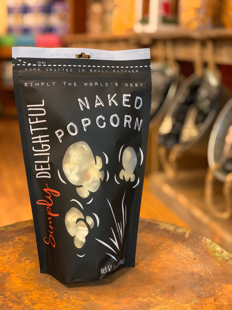 Naked Popcorn