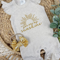 Flutter Romper | Sunshine