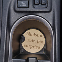 Laser Cut Car Coaster