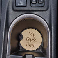 Laser Cut Car Coaster