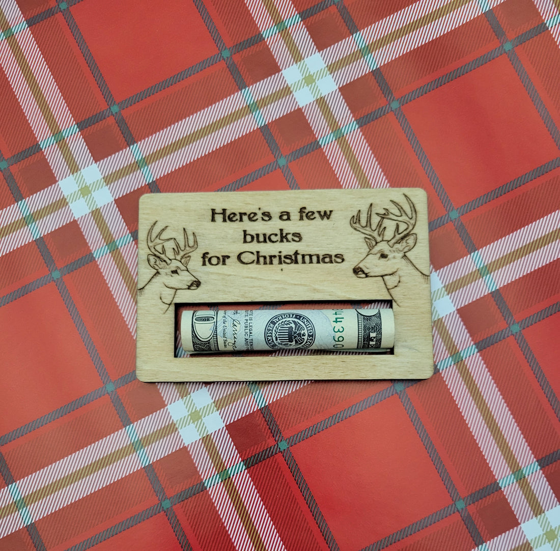 Laser Cut Money Holder