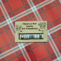 Laser Cut Money Holder