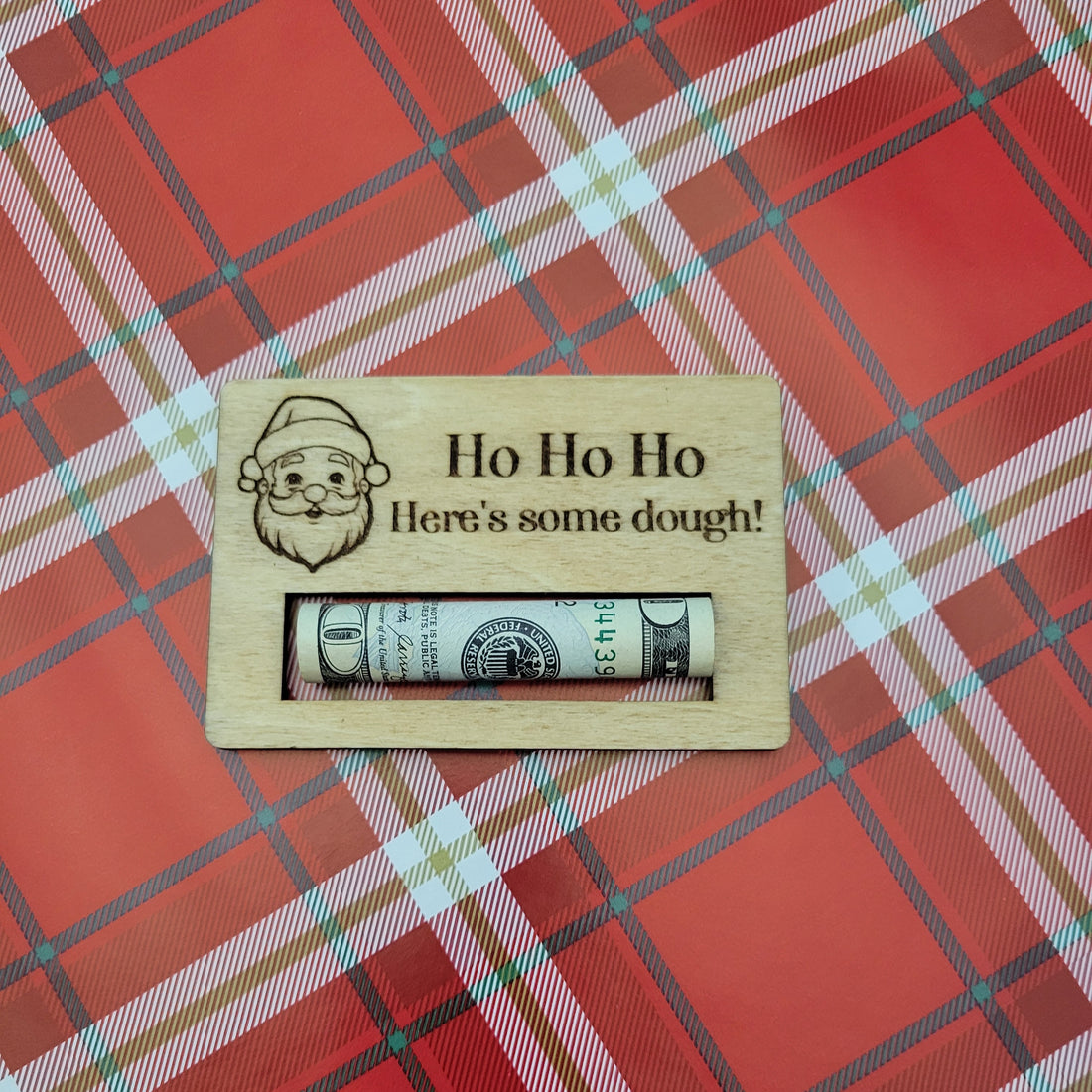 Laser Cut Money Holder