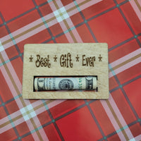 Laser Cut Money Holder