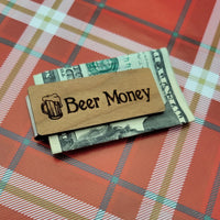 Laser Cut Money Clip
