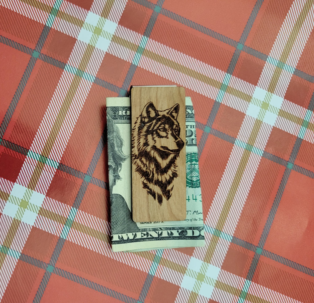 Laser Cut Money Clip
