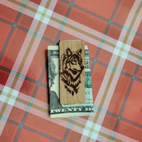 Laser Cut Money Clip