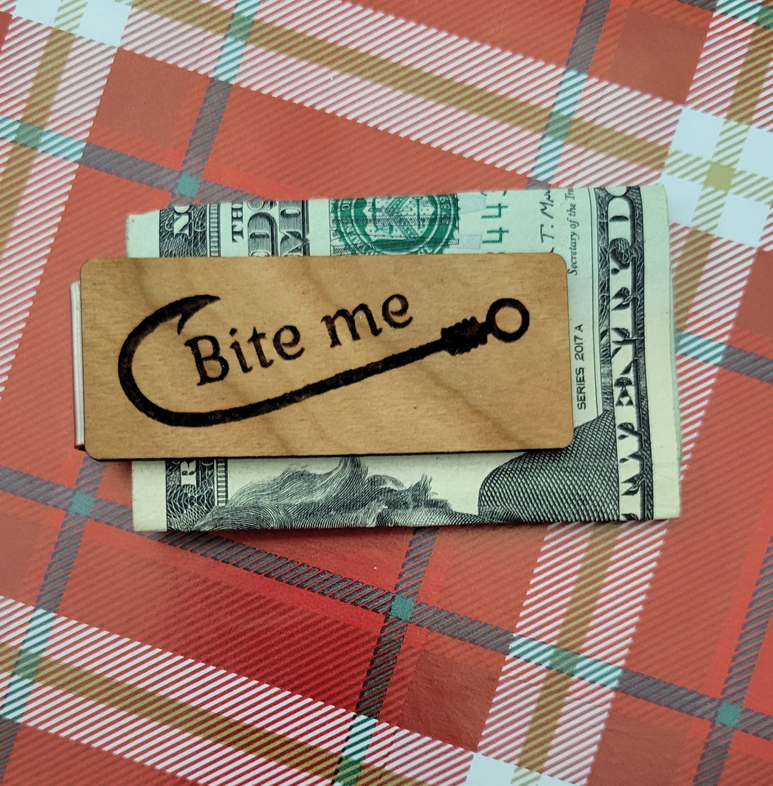 Laser Cut Money Clip