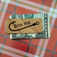 Laser Cut Money Clip