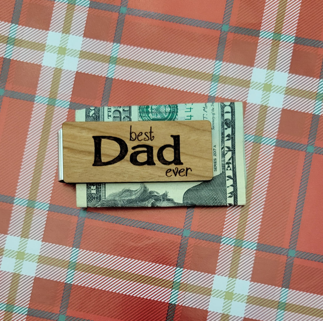 Laser Cut Money Clip