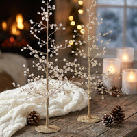 Gold Crystal Tree