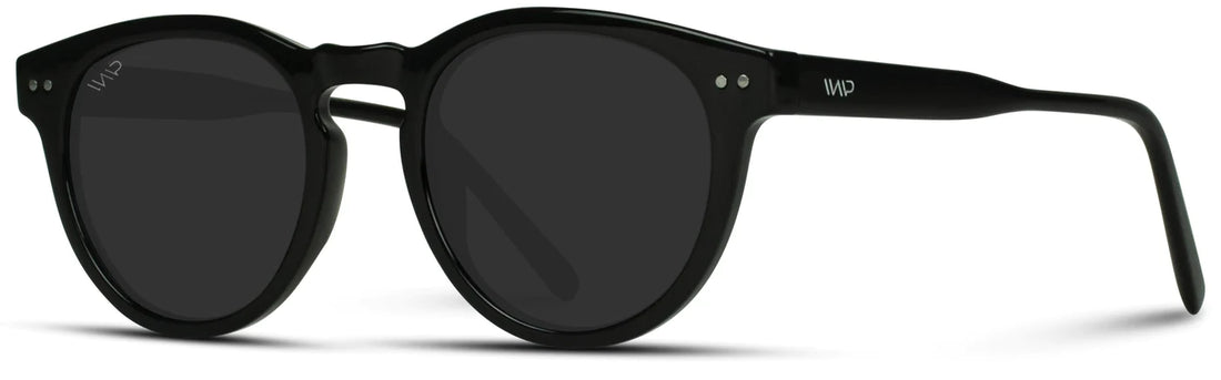 Tate Classic Round Polarized Sunglasses