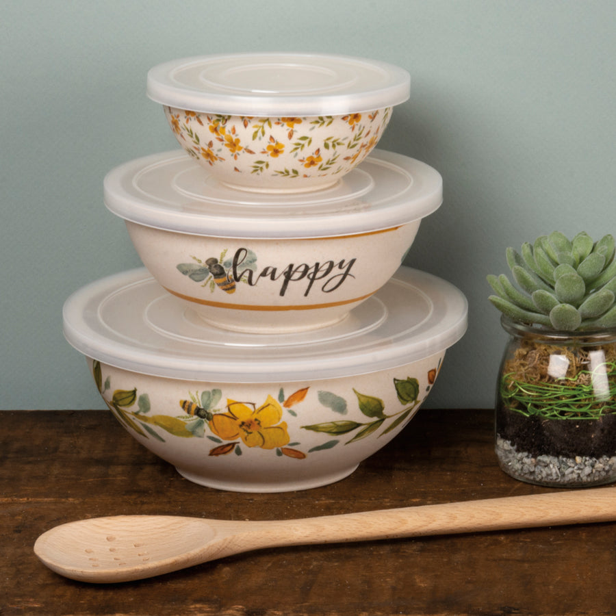 Bees Bowl Set