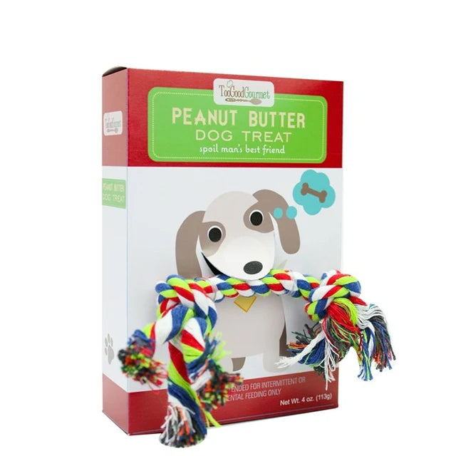 Peanut Butter Dog Treat