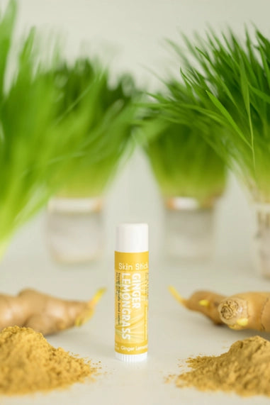 Skin Stick Solid Lotion - Ginger Lemongrass