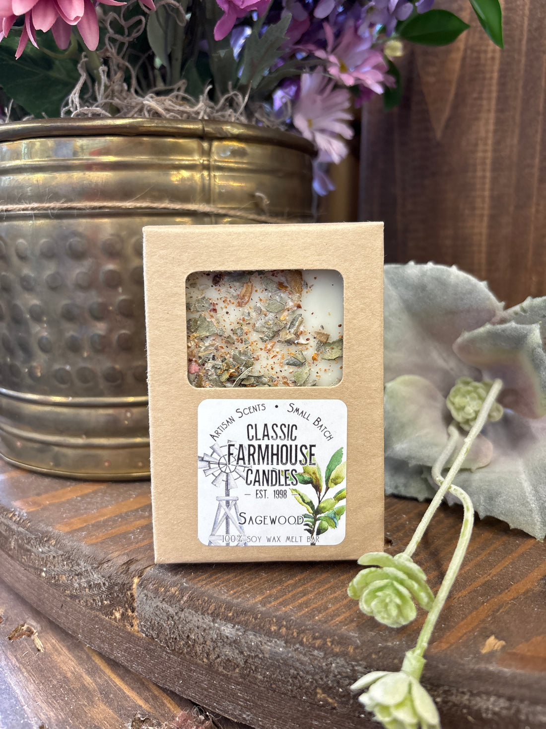 Sagewood Organic Melt Bar