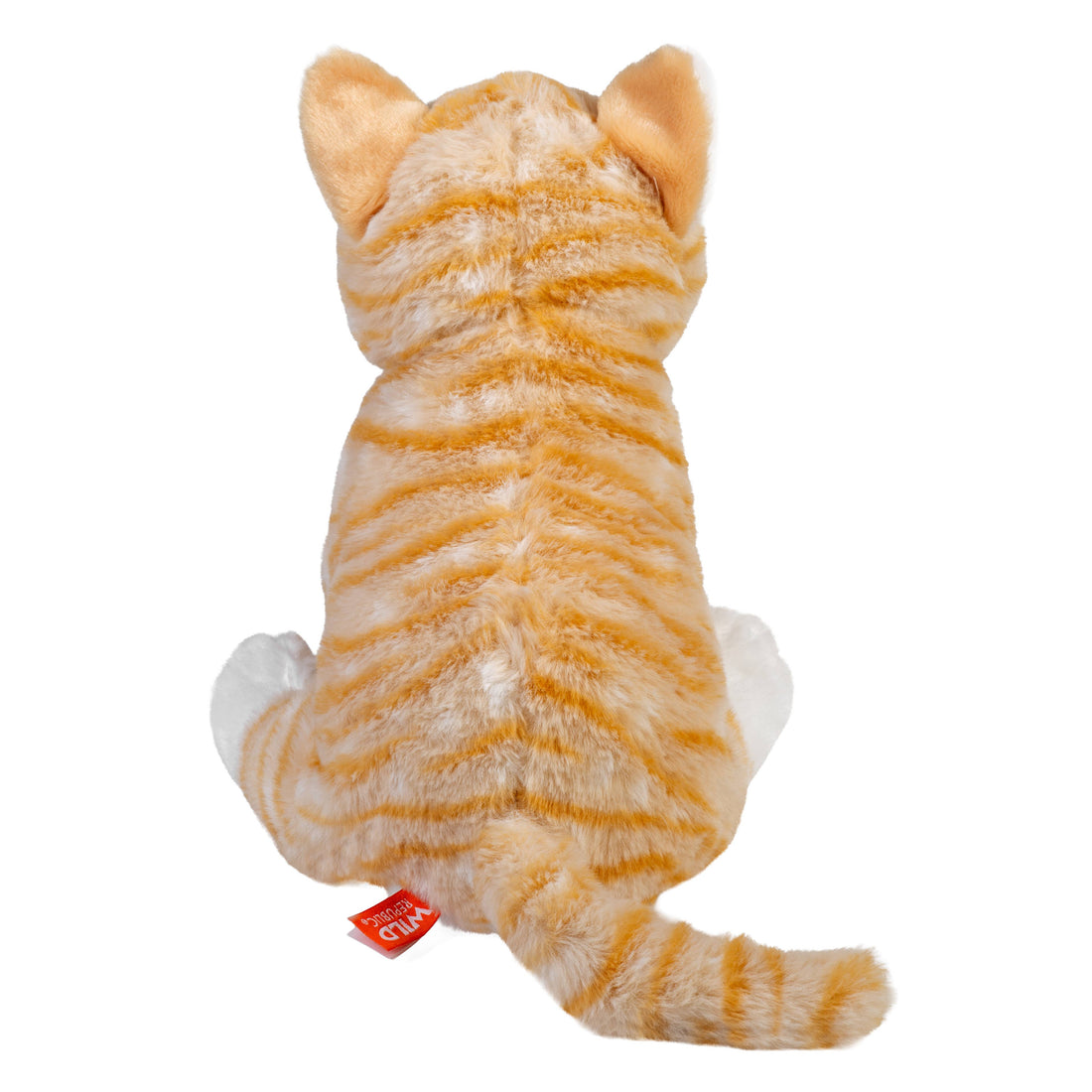 Orange Tabby Cat Stuffed Animal 12"