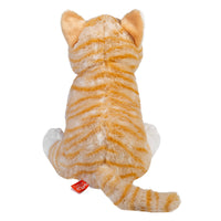 Orange Tabby Cat Stuffed Animal 12"