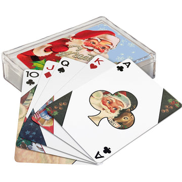 Playing Cards - Santa