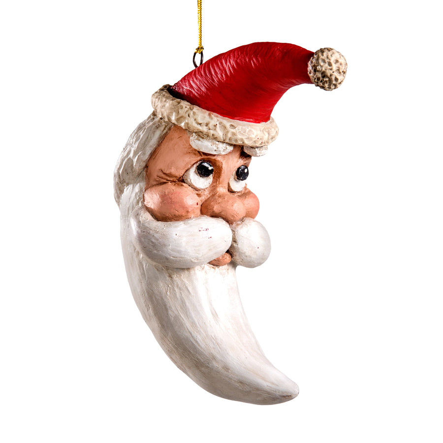 Crescent Santa Head