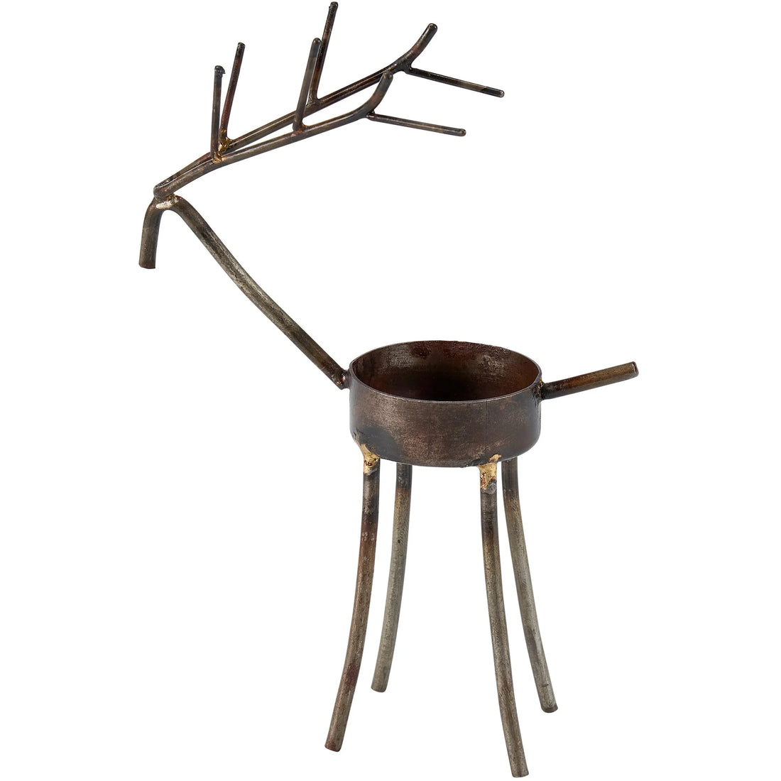 Deer Candle Holder
