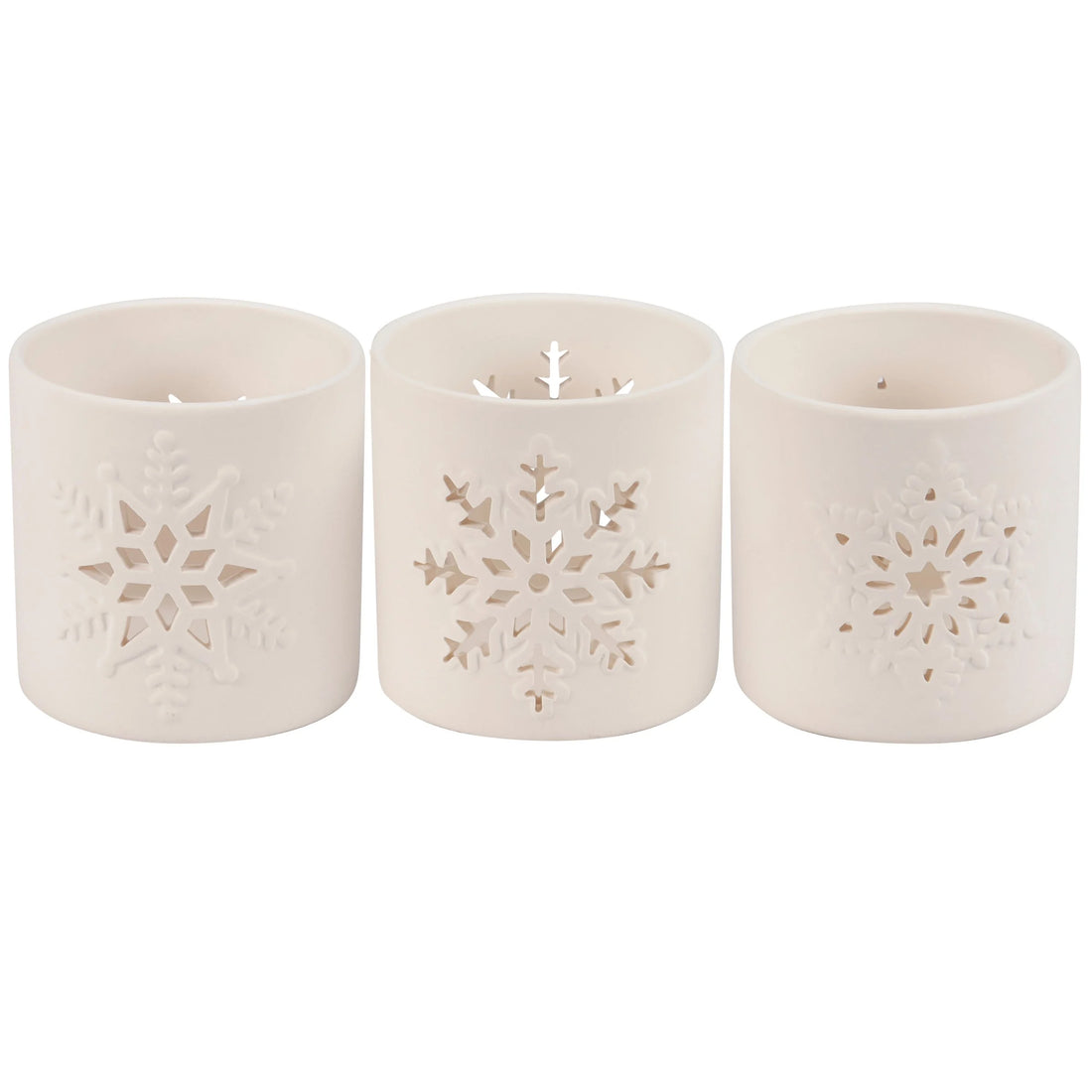 Snowflake Candle Holder