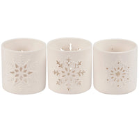 Snowflake Candle Holder
