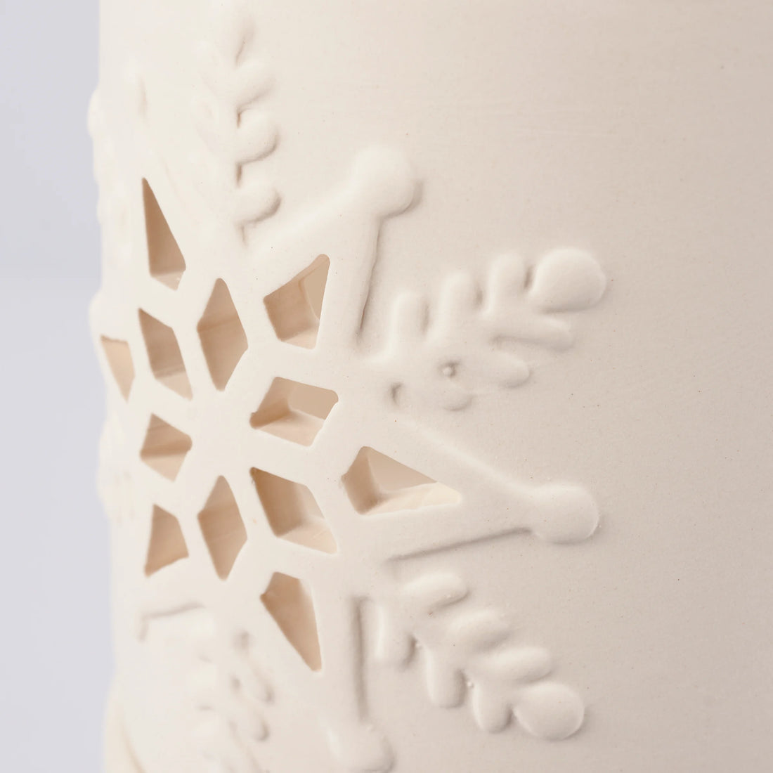 Snowflake Candle Holder