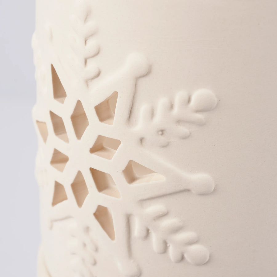 Snowflake Candle Holder