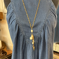 Arrow Statement Necklace