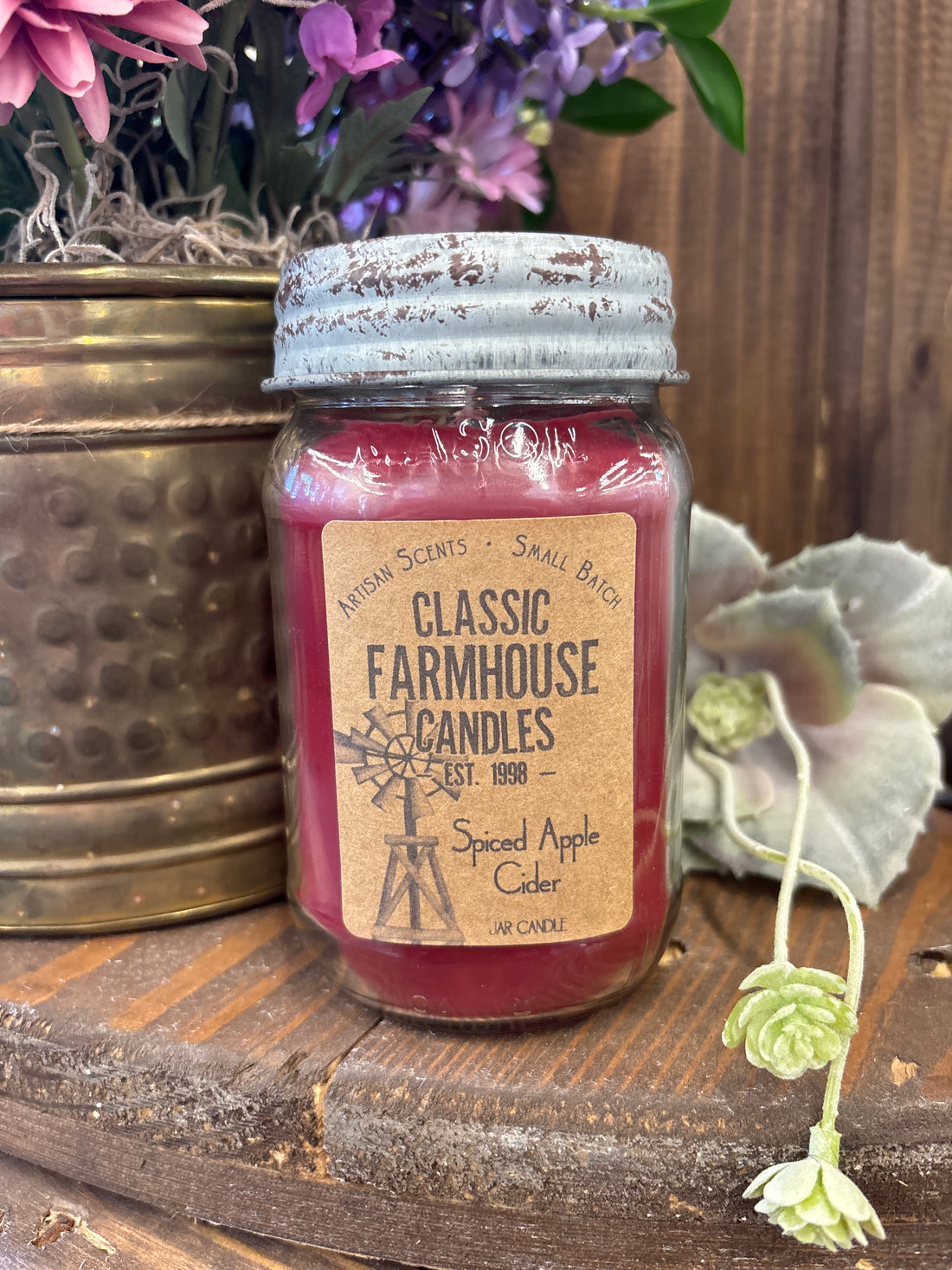 Spiced Apple Cider Candle