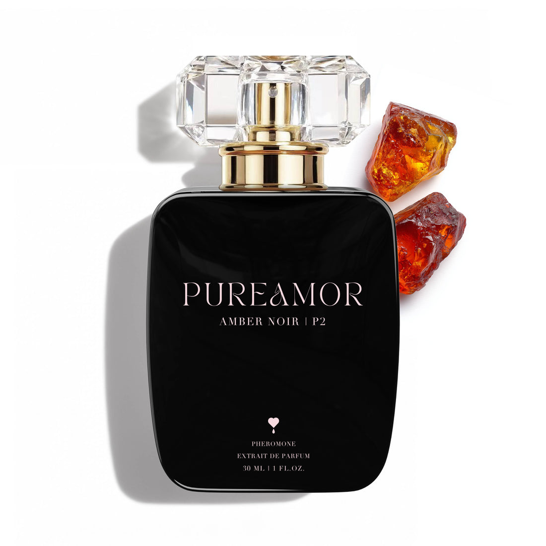 Amber Noir | Spray Pheromone  Perfume - 30ml