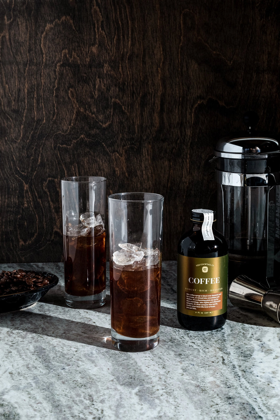 Cold Brew Coffee Syrup