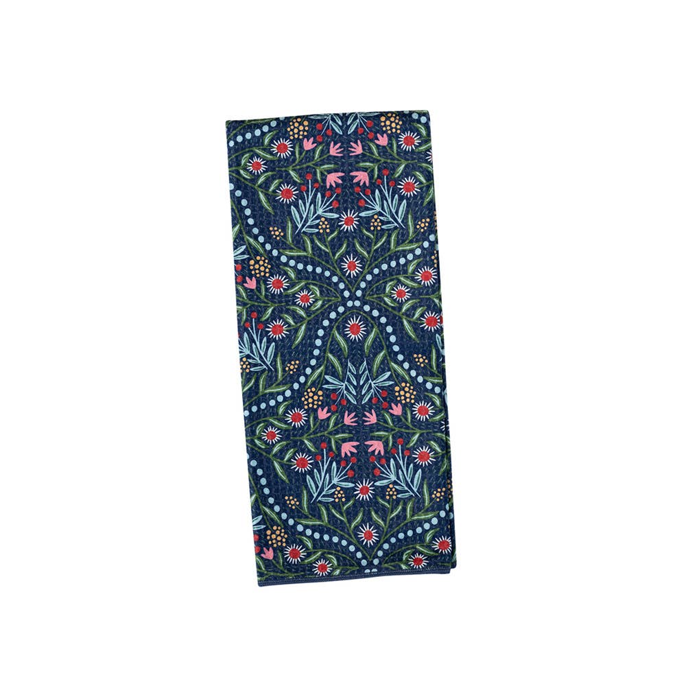 Anywhere Towel -  RJW Glitz: Navy