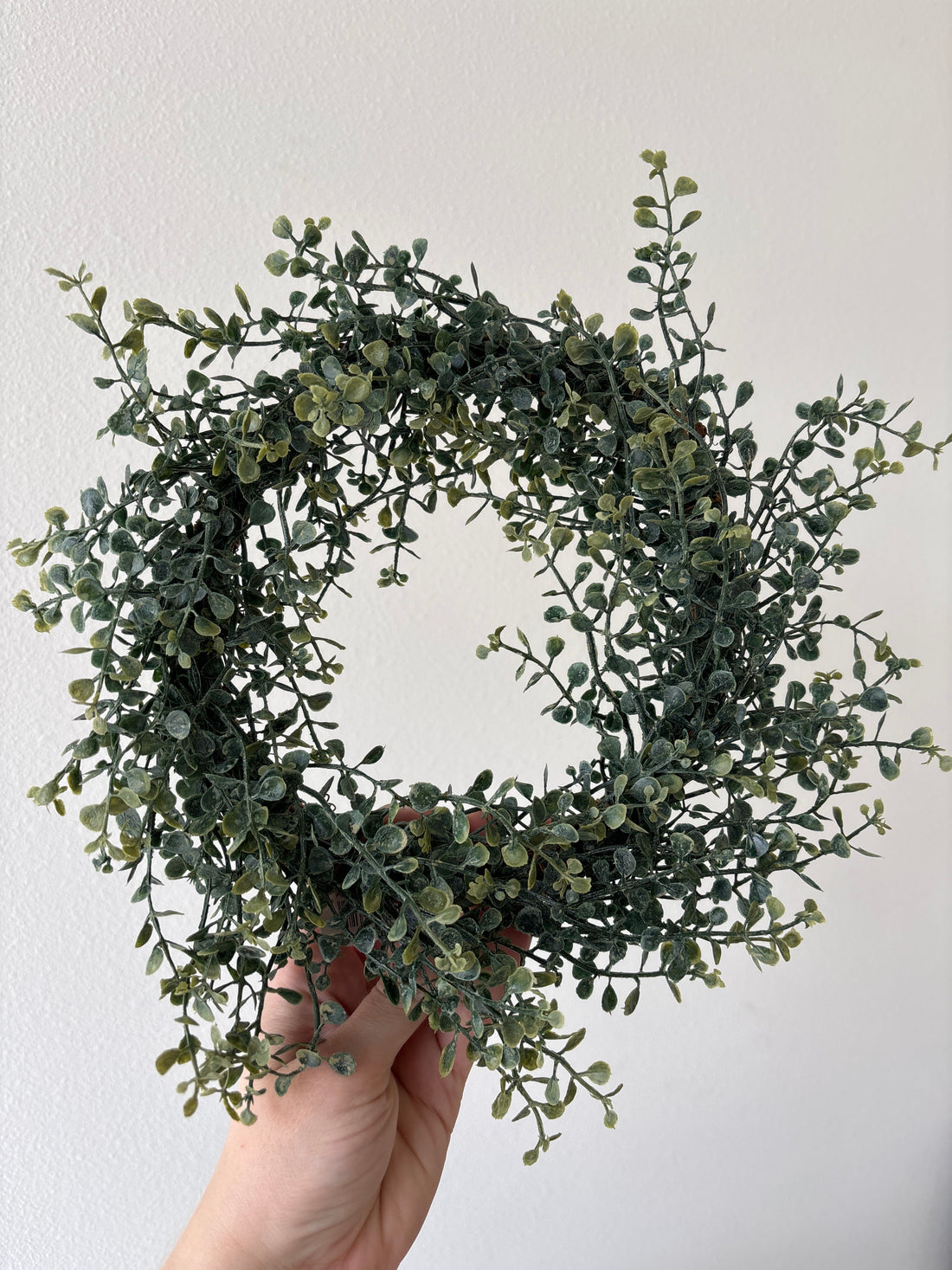 6.5" Baby's Twilight Candle Ring
