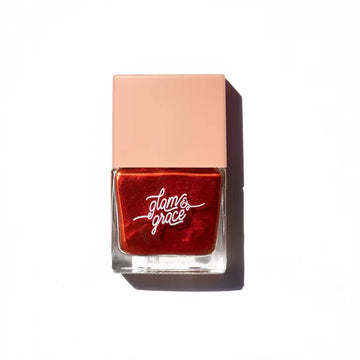 Glam & Grace Nail Polish - Scarlet
