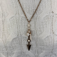 Arrow Statement Necklace