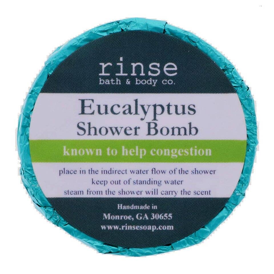 Shower Bomb - Eucalyptus | Shower Steamer