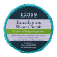 Shower Bomb - Eucalyptus | Shower Steamer