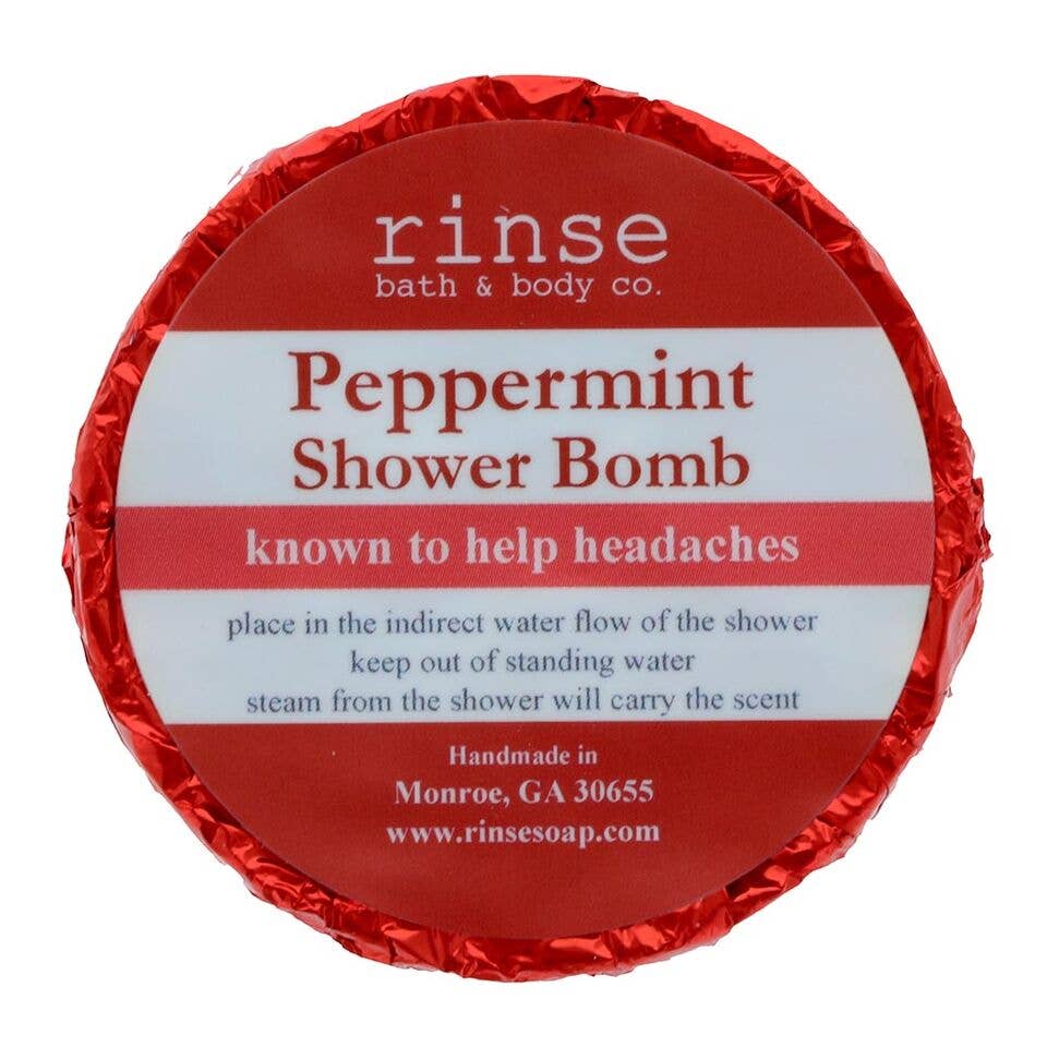 Shower Bomb - Peppermint | Shower Steamer
