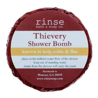 Shower Bomb - Thievery | Shower Steamer